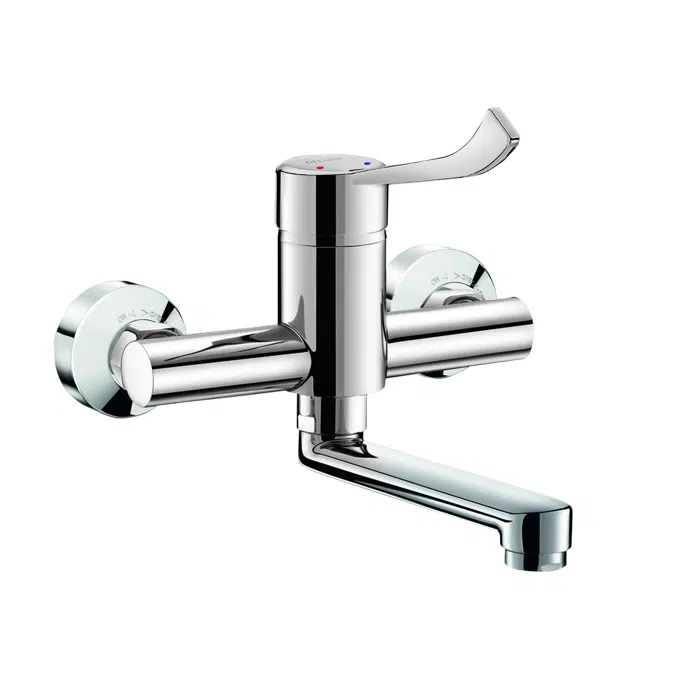 2446LEPUK SECURITHERM EP pressure-balancing basin mixer