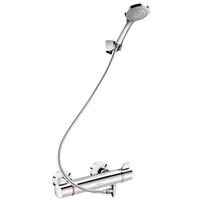 H9741HYG Thermostatic SECURITHERM securitouch auto-drain shower kit.