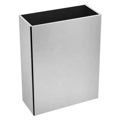 510463S Wall-mounted bin, 38 litres