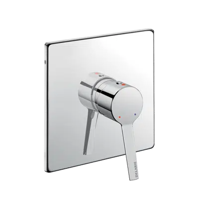 kuva kohteelle 2541EP Recessed mechanical shower mixer with pressure-balancing