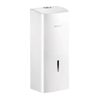 512066W Wall-mounted electronic liquid soap dispenser, 1 litre