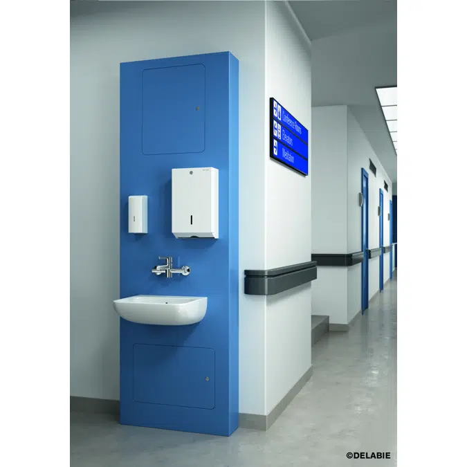 512066W Elektronischer Flüssigseifenspender für Wandmontage, 1 Liter