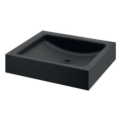 Imagem para 120810BK UNITO countertop washbasin}