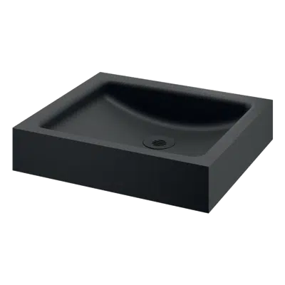 Image for 120810BK UNITO countertop washbasin