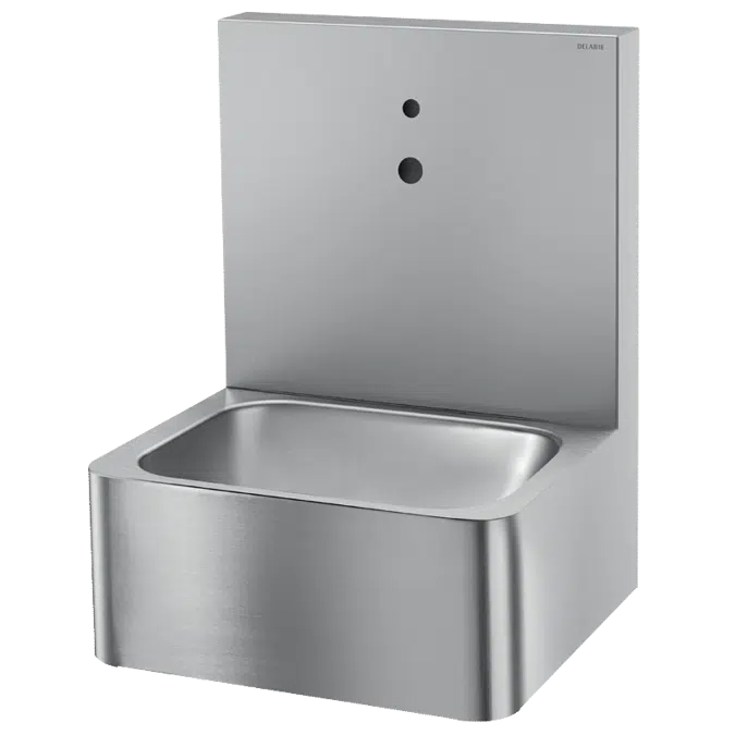 188300 Hygiene washbasin with high upstand