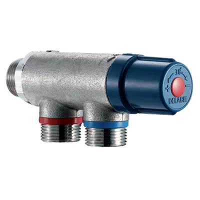 733020 
Thermostatic mixing valve PREMIX COMPACT