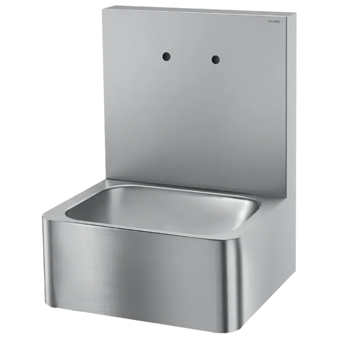 188200 Hygiene washbasin with high upstand
