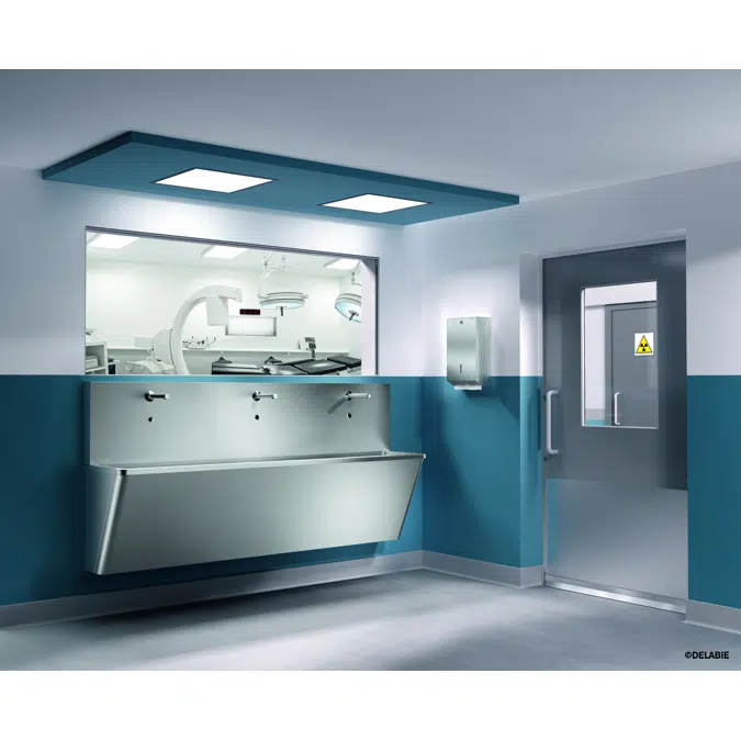20804T215 TEMPOMATIC tap with BIOCLIP removable spout
