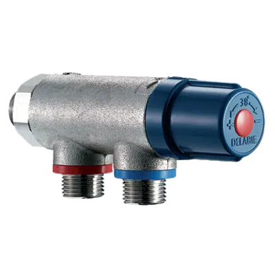 733015 
Thermostatic mixing valve PREMIX COMPACT