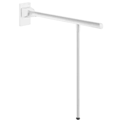 511962W Be-Line® drop-down support rail with leg