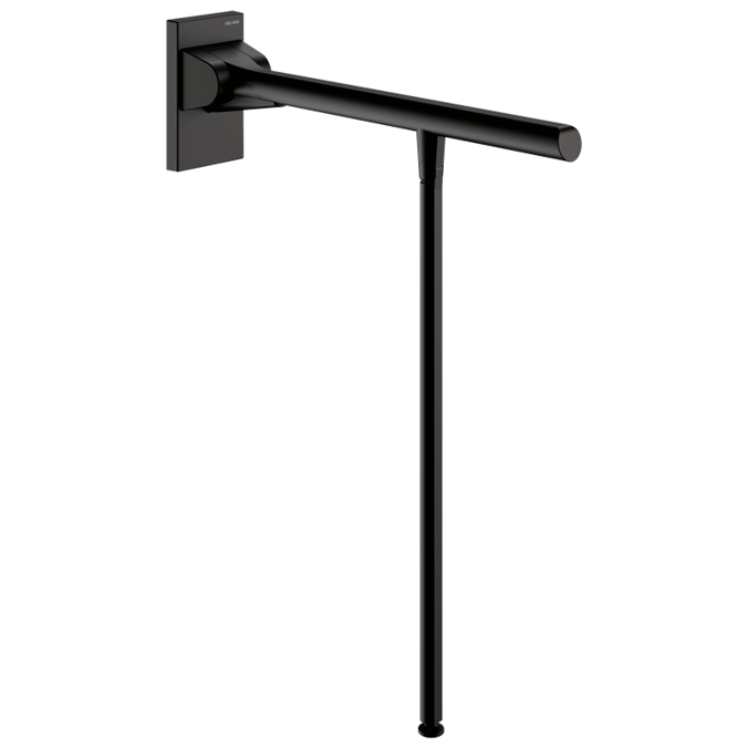 BIM objects - Free download! 511962BK Be-Line® drop-down support rail ...