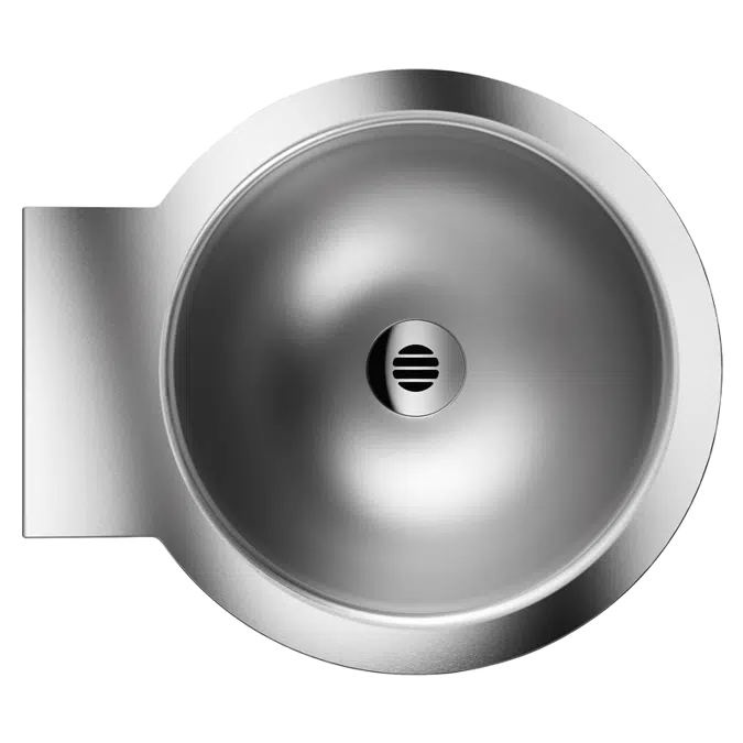 120182 MINI BAILA wall-mounted washbasin