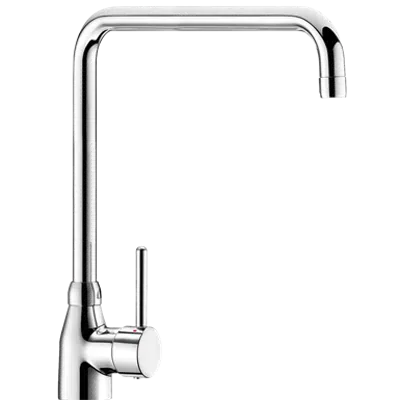 2506T3 Deck-mounted single hole mixer - 20 lpm