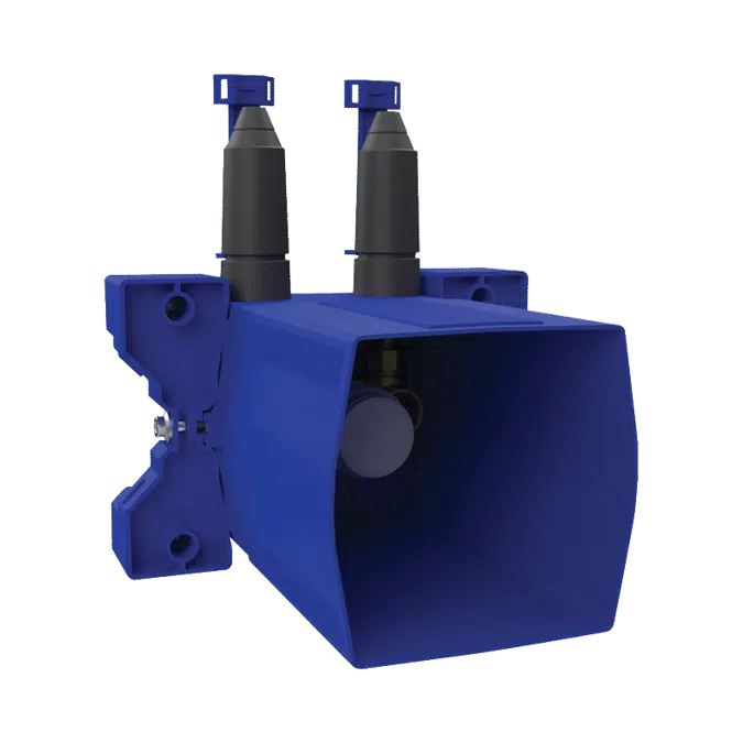 BIM objects Free download! 254CBOX Recessing housing for mechanical