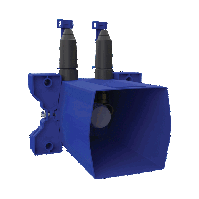 BIM objects Free download! 254CBOX Recessing housing for mechanical