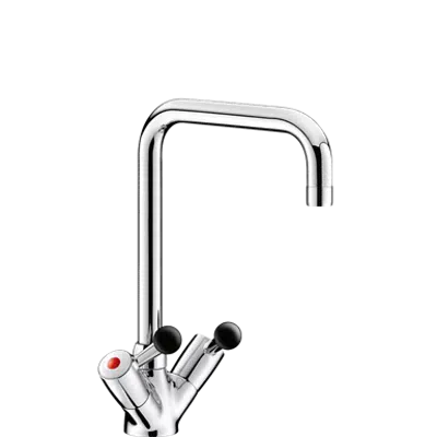 5640T3 Deck-mounted single hole mixer - 45 lpm