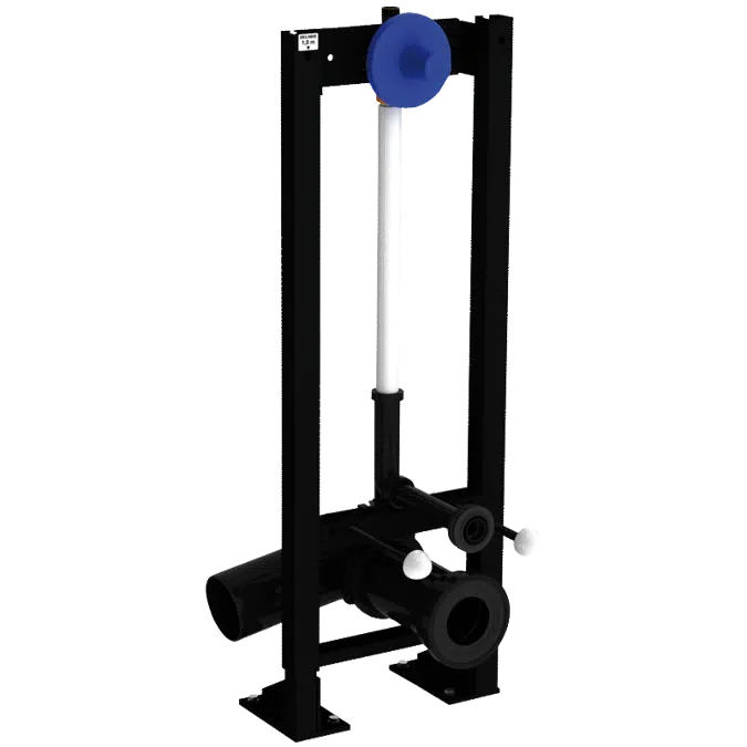 578305 Self-supporting TEMPOFIX 3 frame system for WCs