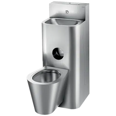 Image for 160500 KOMPACT washbasin and wall-hung WC combination