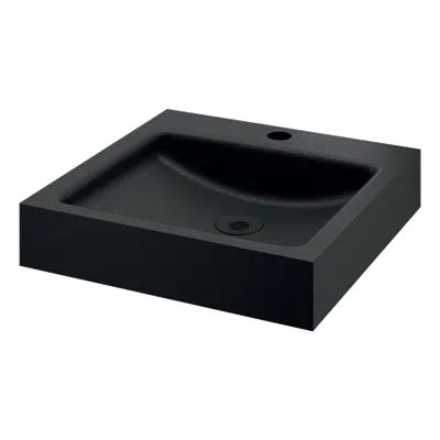 Image for 121810BK UNITO counter top washbasin