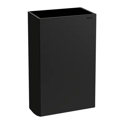 510465BK Wall-mounted bin, 20 litres