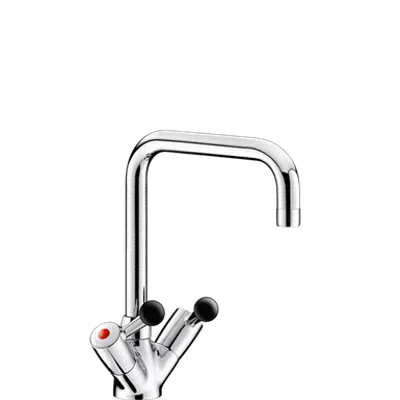 5640T2 Deck-mounted single hole mixer - 45 lpm