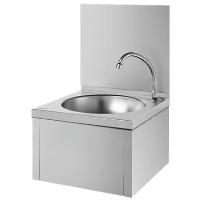 Image for 182320 
Wall-mounted SXS mechanical hand washbasin