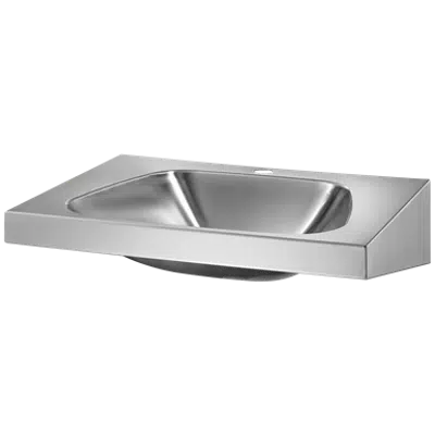 Image for 121270 
Wall mounted TRAPEZ washbasin