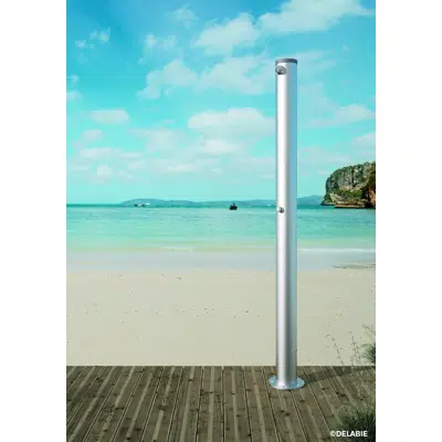 bild för 717511 OUTDOOR time flow shower column