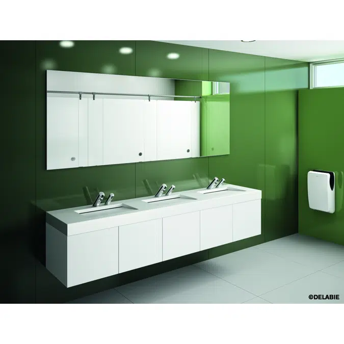 512531P TEMPOMATIC 4 deck-mounted electronic soap dispenser