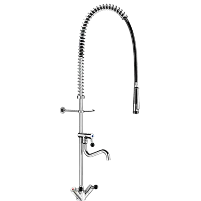5632 Pre-rinse set with mixer