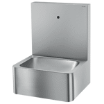 188100 hygiene washbasin with high upstand