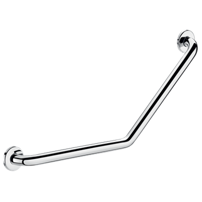 Image for 5081P2 
Grab bar 135° 
polished stainless steel 
2 fixing points