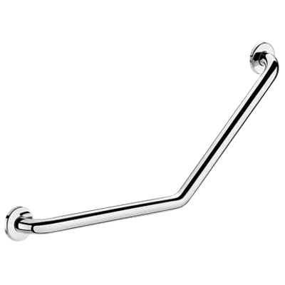 5081P2 
Grab bar 135° 
polished stainless steel 
2 fixing points