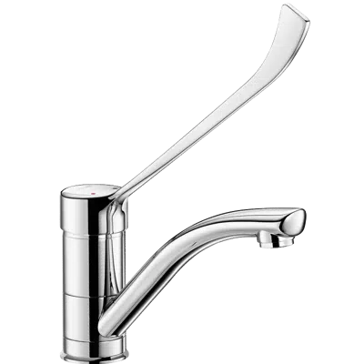 Image for 2522LBEL Mechanical basin mixer