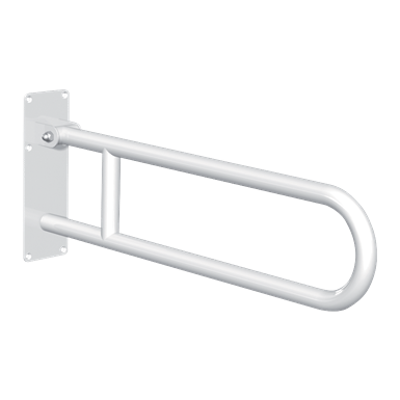Image for 511516W 
Basic drop-down support rail
White stainless steel