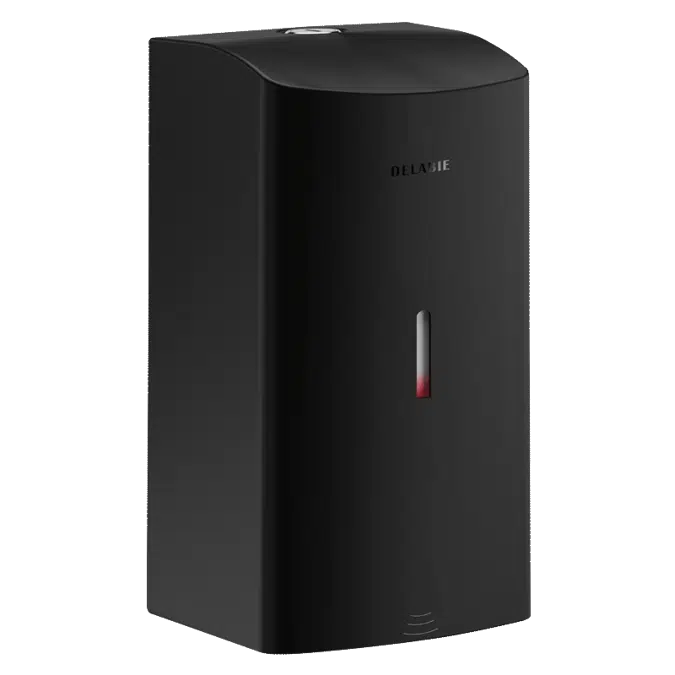 BIM object Dispensers 512566BK Wallmounted electronic liquid soap