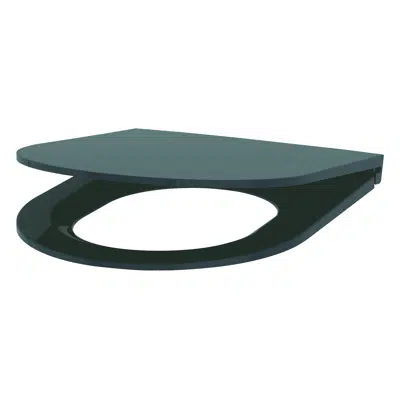 Image for 102839 Slimline toilet seat lid