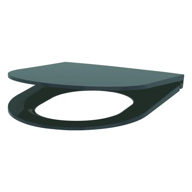 102839 Slimline toilet seat lid