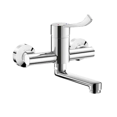 2446L 
Wall-mounted mechanical mixer