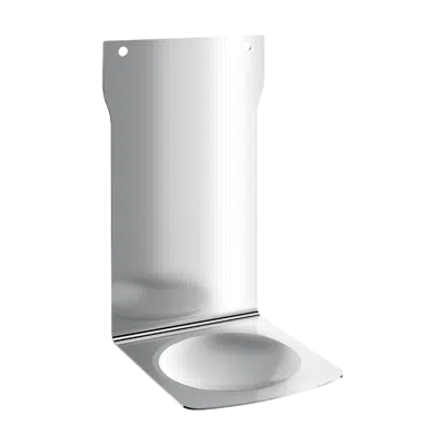 512067P Drip tray for hydroalcoholic gel dispenser için görüntü