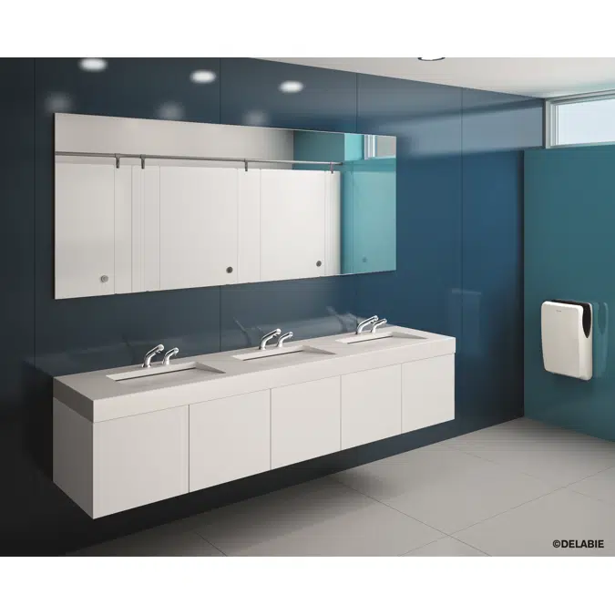 512121S BINOPTIC deck-mounted electronic soap dispenser