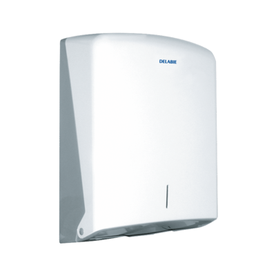 kuva kohteelle 6603D Wall-mounted paper towel dispenser, for 500 sheets