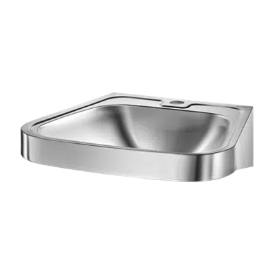121430 FRAJU wall-mounted washbasin