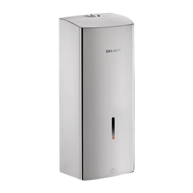 512066S Wall-mounted electronic liquid soap dispenser, 1 litre