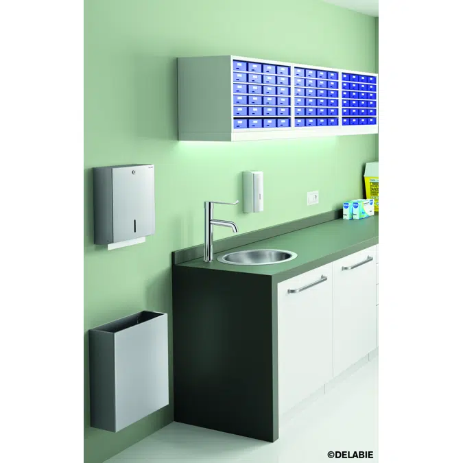 2565T1 Mechanical mixer for basins