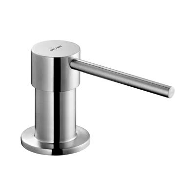 Image for 729064S Deck-mounted liquid soap dispenser, 1 litre