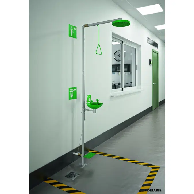 9203 Kombination Körper-/Augendusche