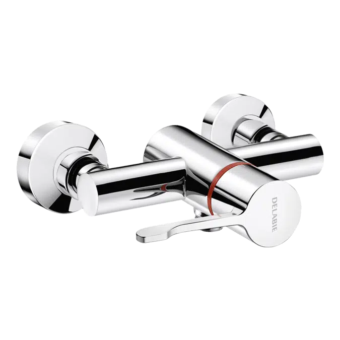 H9630S Sequential thermostatic shower mixer
