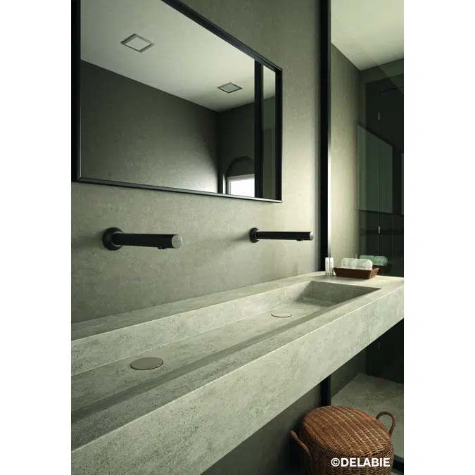 379ENCB BLACK BINOPTIC electronic tap