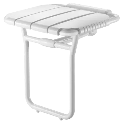 Image for 510410 Lift-up shower seat with ALU leg